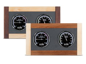 Комплект термометр и гигрометр для сауны EOS. Новинка 2015!