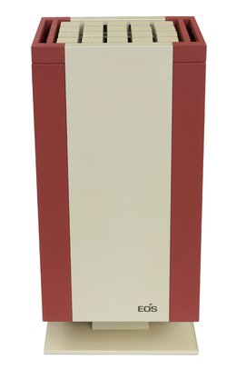 Электрическая печь для сауны Mythos S 35 - Цвет корпуса бежевый с  красным
