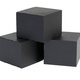 набор кубических камней черного цвета для печи EOS Mythos