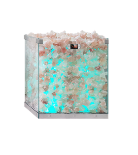 Himalaya Clima Cube - куб с розовой гималайской солбю для обогрева помещений