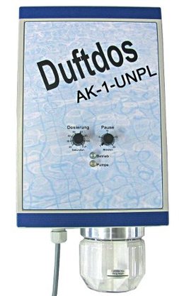 WDT. Ароматерапия для саун и сухих помещений Duftdos AK