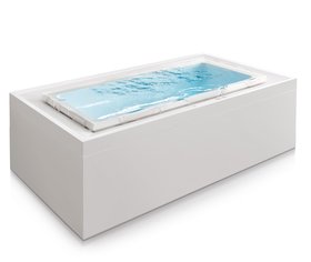 Прямоугольная гидромассажна ванная для компактных помещений - Fusion SPA 220