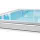 
Гидромассажная ванна  FUSION SPA 230 – прямоугольной формы. Походит для круглогодичной эксплуатации