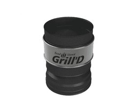 Оголовок-дефлектор К Grill'D EU AISI 304 0,5мм/ЖС 0,5мм