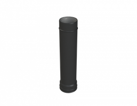 Труба L-500 Grill'D AISI 430 0,8мм (D150) черный