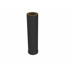 Труба Grill'D L-500 ОС 0,5мм (D280) черный