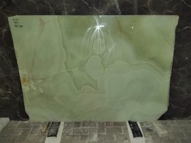 Натуральный камень для декоративной отделки слэб зеленый оникс купить. Наличие на складе в Москве