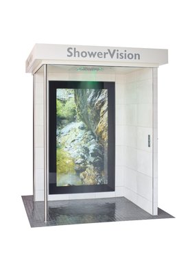 Душ впечатлений Shower Vision c дополнительным видео модулем