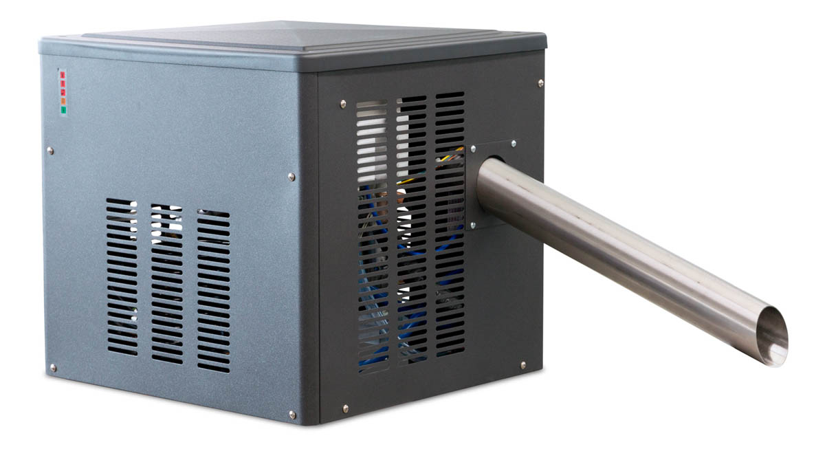 Настенный льдогенератор для саун и СПА EOS E-Cool Wall S