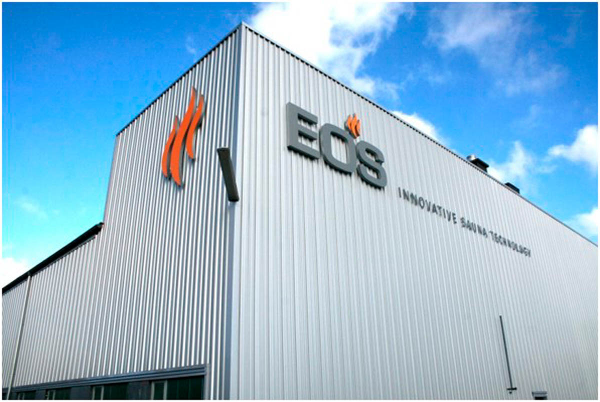 Завод EOS Saunatechnik GmbH. Электрические печи для  саун и бань из Германии.