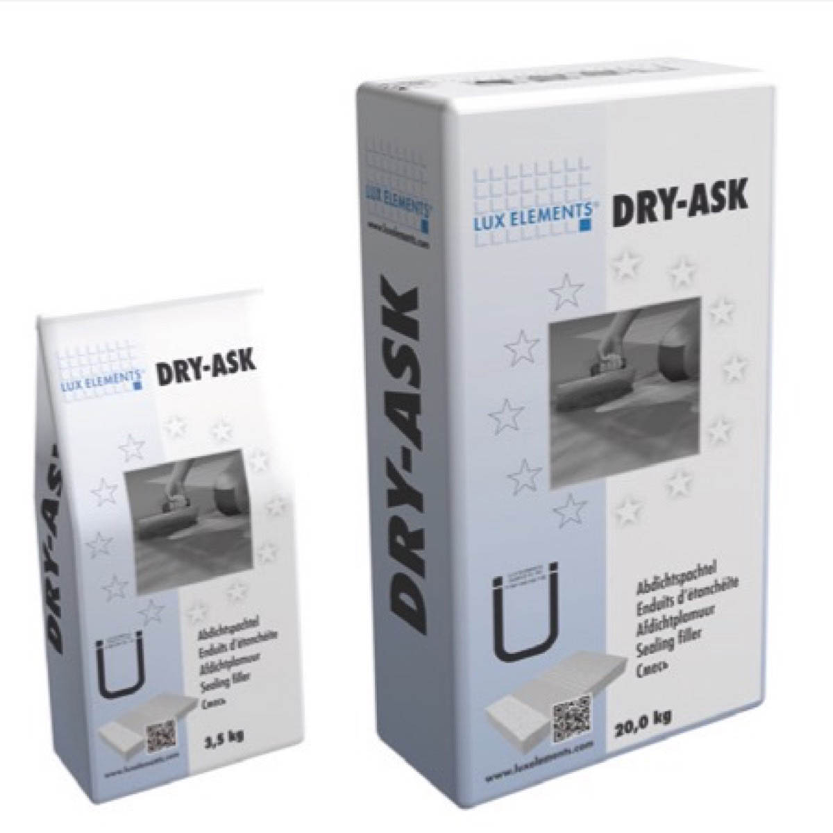 Сухая гидроизоляционная смесь Dry ASK от Lux Elements