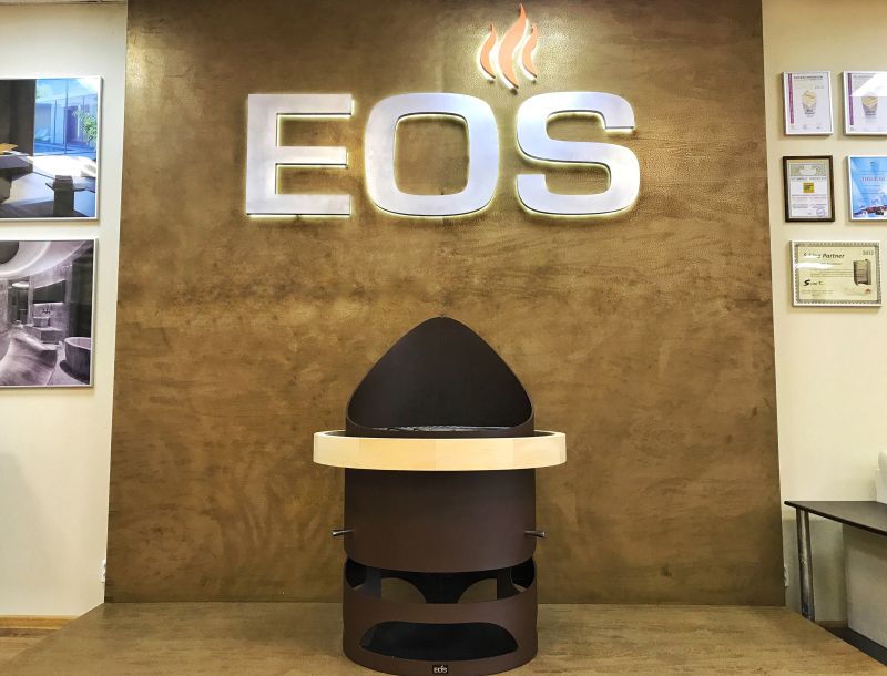 Электрическая печь для бани Zeus, производство EOS Saunatechnik, Германия
