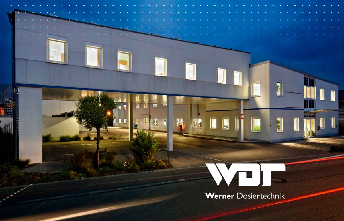 Завод в германии WDT Werner Dosiertechnik GmbH празднует свой 30 юбилей